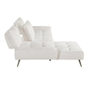  Manufacturer Color_Beige -- Homelegance Dominic Fabric 2 pc Sectional IMAGE 8