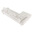  Manufacturer Color_Beige -- Homelegance Dominic Fabric 2 pc Sectional IMAGE 9