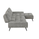  Manufacturer Color_Dove Grey -- 8400DVG*22LRC 2 pc Sectional with Right Chaise and Dual-position Backs for Adjustable Seat Depth IMAGE 12