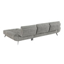  Manufacturer Color_Dove Grey -- 8400DVG*22LRC 2 pc Sectional with Right Chaise and Dual-position Backs for Adjustable Seat Depth IMAGE 13