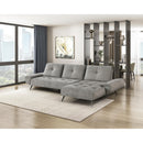 Manufacturer Color_Dove Grey -- 8400DVG*22LRC 2 pc Sectional with Right Chaise and Dual-position Backs for Adjustable Seat Depth IMAGE 14