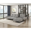  Manufacturer Color_Dove Grey -- 8400DVG*22LRC 2 pc Sectional with Right Chaise and Dual-position Backs for Adjustable Seat Depth IMAGE 15