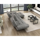  Manufacturer Color_Dove Grey -- 8400DVG*22LRC 2 pc Sectional with Right Chaise and Dual-position Backs for Adjustable Seat Depth IMAGE 16