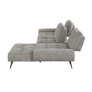  Manufacturer Color_Dove Grey -- 8400DVG*22LRC 2 pc Sectional with Right Chaise and Dual-position Backs for Adjustable Seat Depth IMAGE 8