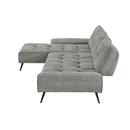  Manufacturer Color_Dove Grey -- 8400DVG*2LC2R 2 pc Sectional with Left Chaise and Dual-position Backs for Adjustable Seat Depth IMAGE 12