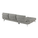  Manufacturer Color_Dove Grey -- 8400DVG*2LC2R 2 pc Sectional with Left Chaise and Dual-position Backs for Adjustable Seat Depth IMAGE 13