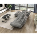  Manufacturer Color_Dove Grey -- 8400DVG*2LC2R 2 pc Sectional with Left Chaise and Dual-position Backs for Adjustable Seat Depth IMAGE 16