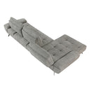  Manufacturer Color_Dove Grey -- 8400DVG*2LC2R 2 pc Sectional with Left Chaise and Dual-position Backs for Adjustable Seat Depth IMAGE 9