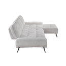  Manufacturer Color_Light Grey -- 8400LTG*22LRC 2 pc Sectional with Right Chaise and Dual-position Backs for Adjustable Seat Depth IMAGE 12