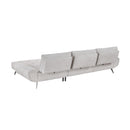  Manufacturer Color_Light Grey -- 8400LTG*22LRC 2 pc Sectional with Right Chaise and Dual-position Backs for Adjustable Seat Depth IMAGE 13
