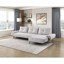  Manufacturer Color_Light Grey -- 8400LTG*22LRC 2 pc Sectional with Right Chaise and Dual-position Backs for Adjustable Seat Depth IMAGE 14