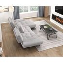  Manufacturer Color_Light Grey -- 8400LTG*22LRC 2 pc Sectional with Right Chaise and Dual-position Backs for Adjustable Seat Depth IMAGE 16