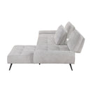  Manufacturer Color_Light Grey -- 8400LTG*22LRC 2 pc Sectional with Right Chaise and Dual-position Backs for Adjustable Seat Depth IMAGE 8