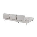  Manufacturer Color_Light Grey -- 8400LTG*2LC2R 2 pc Sectional with Left Chaise and Dual-position Backs for Adjustable Seat Depth IMAGE 13