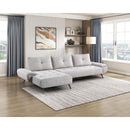  Manufacturer Color_Light Grey -- 8400LTG*2LC2R 2 pc Sectional with Left Chaise and Dual-position Backs for Adjustable Seat Depth IMAGE 14