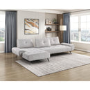  Manufacturer Color_Light Grey -- 8400LTG*2LC2R 2 pc Sectional with Left Chaise and Dual-position Backs for Adjustable Seat Depth IMAGE 15