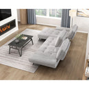  Manufacturer Color_Light Grey -- 8400LTG*2LC2R 2 pc Sectional with Left Chaise and Dual-position Backs for Adjustable Seat Depth IMAGE 16