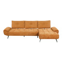  Manufacturer Color_Orange -- 8400RNG*22LRC 2 pc Sectional with Right Chaise and Dual-position Backs for Adjustable Seat Depth IMAGE 10