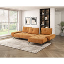  Manufacturer Color_Orange -- 8400RNG*22LRC 2 pc Sectional with Right Chaise and Dual-position Backs for Adjustable Seat Depth IMAGE 15