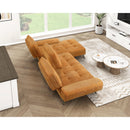  Manufacturer Color_Orange -- 8400RNG*22LRC 2 pc Sectional with Right Chaise and Dual-position Backs for Adjustable Seat Depth IMAGE 16