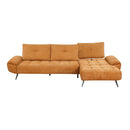  Manufacturer Color_Orange -- 8400RNG*22LRC 2 pc Sectional with Right Chaise and Dual-position Backs for Adjustable Seat Depth IMAGE 5