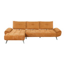  Manufacturer Color_Orange -- 8400RNG*2LC2R 2 pc Sectional with Left Chaise and Dual-position Backs for Adjustable Seat Depth IMAGE 10