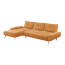  Manufacturer Color_Orange -- 8400RNG*2LC2R 2 pc Sectional with Left Chaise and Dual-position Backs for Adjustable Seat Depth IMAGE 11