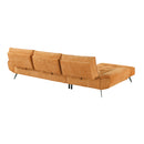  Manufacturer Color_Orange -- 8400RNG*2LC2R 2 pc Sectional with Left Chaise and Dual-position Backs for Adjustable Seat Depth IMAGE 13