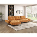  Manufacturer Color_Orange -- 8400RNG*2LC2R 2 pc Sectional with Left Chaise and Dual-position Backs for Adjustable Seat Depth IMAGE 14