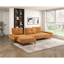  Manufacturer Color_Orange -- 8400RNG*2LC2R 2 pc Sectional with Left Chaise and Dual-position Backs for Adjustable Seat Depth IMAGE 15
