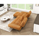  Manufacturer Color_Orange -- 8400RNG*2LC2R 2 pc Sectional with Left Chaise and Dual-position Backs for Adjustable Seat Depth IMAGE 16