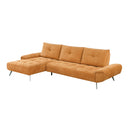  Manufacturer Color_Orange -- 8400RNG*2LC2R 2 pc Sectional with Left Chaise and Dual-position Backs for Adjustable Seat Depth IMAGE 2