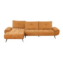  Manufacturer Color_Orange -- 8400RNG*2LC2R 2 pc Sectional with Left Chaise and Dual-position Backs for Adjustable Seat Depth IMAGE 5