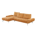 Manufacturer Color_Orange -- 8400RNG*2LC2R 2 pc Sectional with Left Chaise and Dual-position Backs for Adjustable Seat Depth IMAGE 6