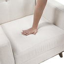  Homelegance Martina 8428BE-3 Sofa IMAGE 4