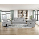  Homelegance Jules 8440GRY-1 Rocker Reclining Chair IMAGE 12