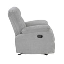  Homelegance Jules 8440GRY-1 Rocker Reclining Chair IMAGE 3
