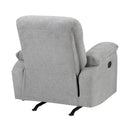  Homelegance Jules 8440GRY-1 Rocker Reclining Chair IMAGE 4