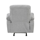  Homelegance Jules 8440GRY-1 Rocker Reclining Chair IMAGE 5