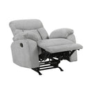 Homelegance Jules 8440GRY-1 Rocker Reclining Chair IMAGE 7