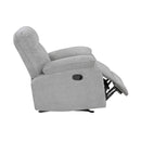  Homelegance Jules 8440GRY-1 Rocker Reclining Chair IMAGE 8