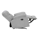  Homelegance Jules 8440GRY-1 Rocker Reclining Chair IMAGE 9