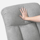  Homelegance Jules 8440GRY-3 Double Reclining Sofa IMAGE 5