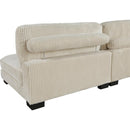  Homelegance Traverse 8555BE*2AC2VC 4 pc Modular Sectional with Reversible Chaise IMAGE 16