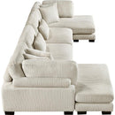  Homelegance Traverse 8555BE*2AC2VC 4 pc Modular Sectional with Reversible Chaise IMAGE 3