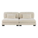  Manufacturer Color_Beige -- Homelegance Traverse Fabric 6 pc Sectional IMAGE 17