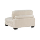  Manufacturer Color_Beige -- Homelegance Traverse Fabric 7 pc Sectional IMAGE 9