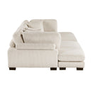  Homelegance Traverse 8555BE*2VC 2 pc Chaise Lounge IMAGE 3