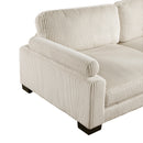  Homelegance Traverse 8555BE*3CRAC 4 pc Modular Sectional IMAGE 19