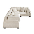 Homelegance Traverse 8555BE*3CRAC 4 pc Modular Sectional IMAGE 5